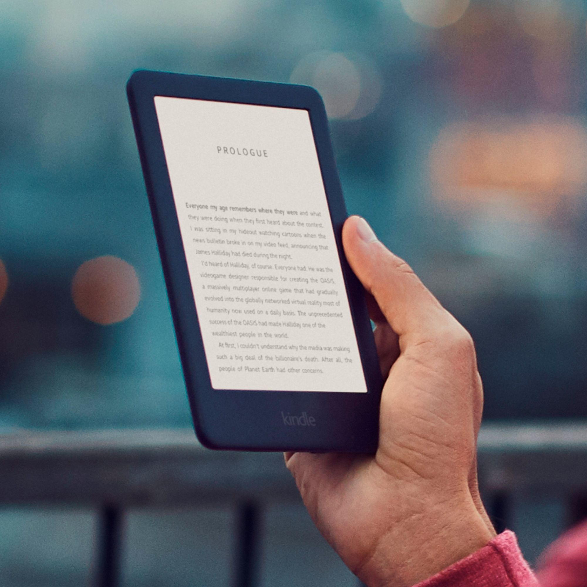Best Buy: Amazon Kindle 6" with a built-in front light 2019