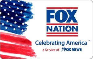 FOX - Nation 12-Month Subscription Gift Code (Digital Delivery) [Digital] - Front_Zoom