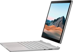 Microsoft - Surface Book 3 13.5" Touch-Screen - 2-in-1 Laptop - Intel Core i7 - 32GB Memory - GeForce GTX 1650 Max-Q - 512GB SSD - Platinum - Front_Zoom