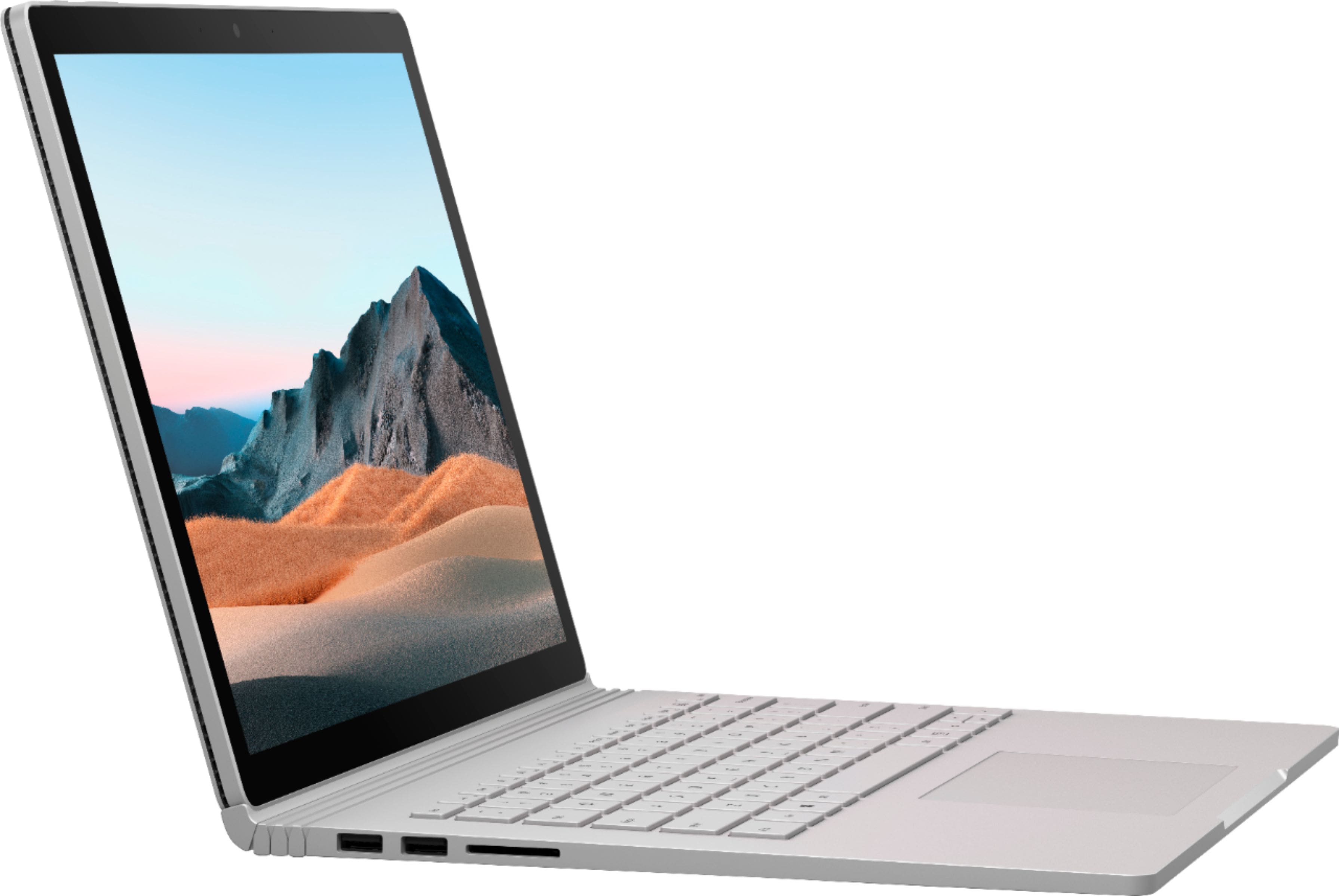 Microsoft Surface Book 3 13 5 Touch Screen Pixelsense 2 In 1 Laptop Intel Core I5 8gb Memory 256gb Ssd Platinum V6f 00001 Best Buy