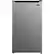 Front. Danby - Diplomat 3.3 Cu. Ft. Mini Fridge - Stainless Steel.