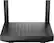 Front. Linksys - Max-Stream AX1800 Dual-Band Mesh Wi-Fi 6 Router - Black.