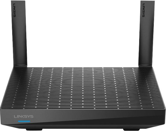Performance Clean the room pick up Linksys Max-Stream AX1800 Dual-Band Mesh Wi-Fi 6 Router Black MR7350 - Best  Buy