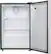 Alt View 11. Danby - 2.6 Cu. Ft. Mini Fridge - Stainless Steel Look.
