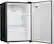 Alt View 12. Danby - 2.6 Cu. Ft. Mini Fridge - Stainless Steel Look.