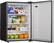 Alt View 16. Danby - 2.6 Cu. Ft. Mini Fridge - Stainless Steel Look.
