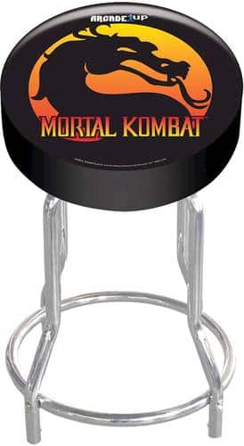  Arcade1Up - Mortal Kombat Steel Adjustable Stool