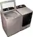 Alt View 15. Samsung - 7.4 Cu. Ft. Electric Dryer with 10 Cycles and Sensor Dry.