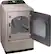 Alt View 17. Samsung - 7.4 Cu. Ft. Electric Dryer with 10 Cycles and Sensor Dry.