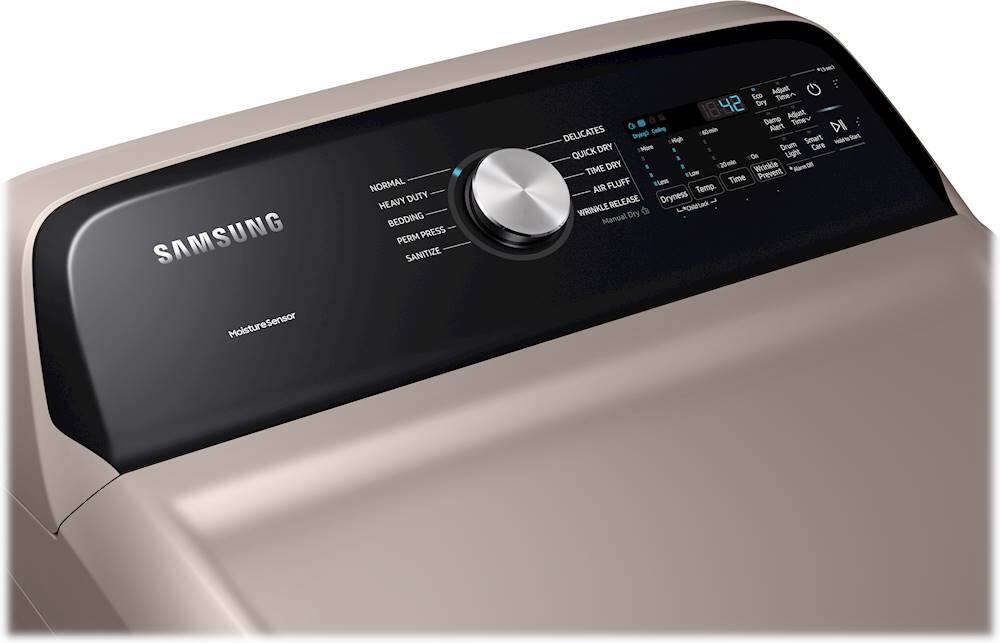 Best Buy Samsung 7.4 Cu. Ft. Electric Dryer with 10 Cycles and Sensor