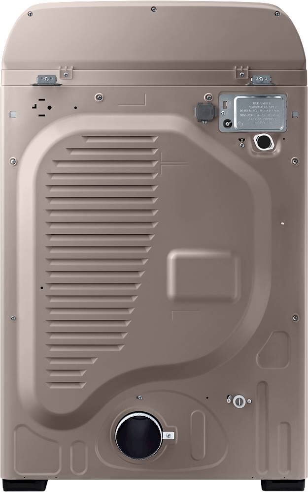 Samsung - 7.4 Cu. Ft. 10-Cycle Electric Dryer with Sensor Dry