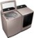 Alt View Zoom 15. Samsung - 5.0 Cu. Ft. High Efficiency Top Load Washer with Active WaterJet - Champagne.