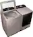 Alt View 15. Samsung - 5.0 Cu. Ft. High Efficiency Top Load Washer with Active WaterJet - Champagne.