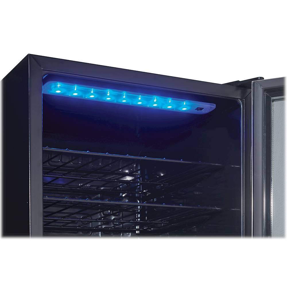 Alt View 15. Danby - 36-Bottle Wine Cooler - Stainless Steel.