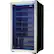 Left. Danby - 36-Bottle Wine Cooler - Stainless Steel.