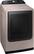 Angle. Samsung - 7.4 Cu. Ft. Gas Dryer with Vibration Reduction Technology+ - Champagne.