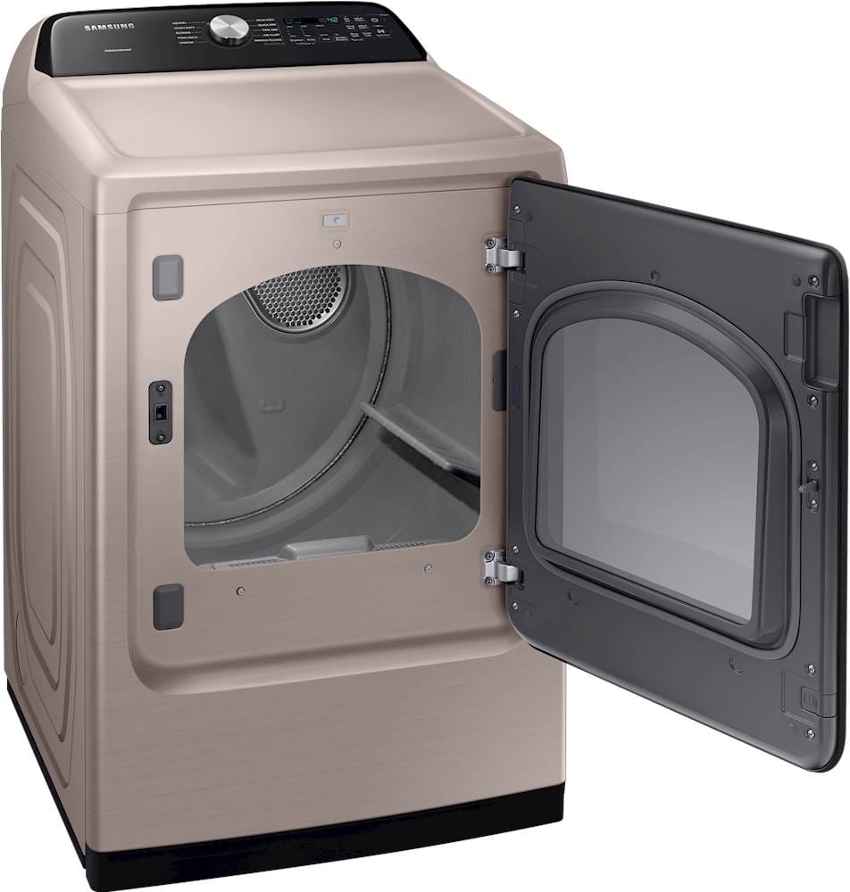 Alt View 17. Samsung - 7.4 Cu. Ft. Gas Dryer with Vibration Reduction Technology+ - Champagne.
