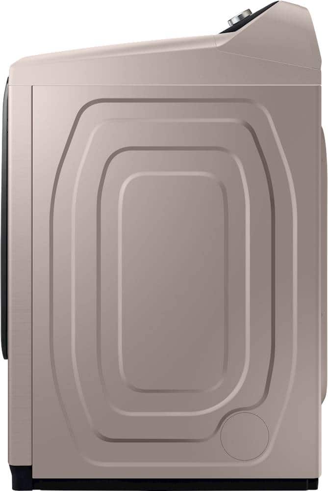Alt View 19. Samsung - 7.4 Cu. Ft. Gas Dryer with Vibration Reduction Technology+ - Champagne.