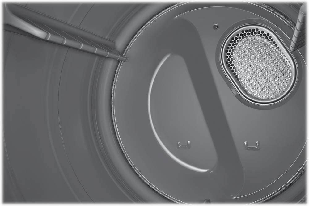 Alt View 2. Samsung - 7.4 Cu. Ft. Gas Dryer with Vibration Reduction Technology+ - Champagne.