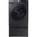 Alt View 12. Samsung - 4.5 Cu. Ft. 10-Cycle High-Efficiency Front-Loading Washer with Steam - Black Stainless Steel.