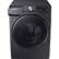 Alt View 15. Samsung - 4.5 Cu. Ft. 10-Cycle High-Efficiency Front-Loading Washer with Steam - Black Stainless Steel.