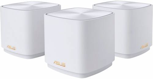 Customer Reviews Asus Zenwifi Ax Dual Band Mesh Wi Fi System 3 Pack White Xd4 3 Pack Best Buy - mesh antenna roblox