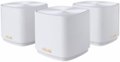 Front Zoom. ASUS - ZenWiFi AX1800 Dual-Band WiFi 6 Mesh Wi-Fi System (3-pack) - White - White.