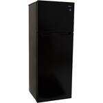 Danby - 7.3 Cu. Ft. Top-Freezer Refrigerator - Black - Front_Standard