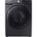 Front. Samsung - 7.5 Cu. Ft. Stackable Electric Dryer with Steam and Sensor Dry.