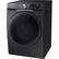 Left. Samsung - 7.5 Cu. Ft. Stackable Electric Dryer with Steam and Sensor Dry.