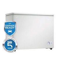 Danby - 7.2 cu. Ft. Chest Freezer - White - Front_Zoom