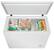 Left. Danby - 7.2 cu. Ft. Chest Freezer - White.