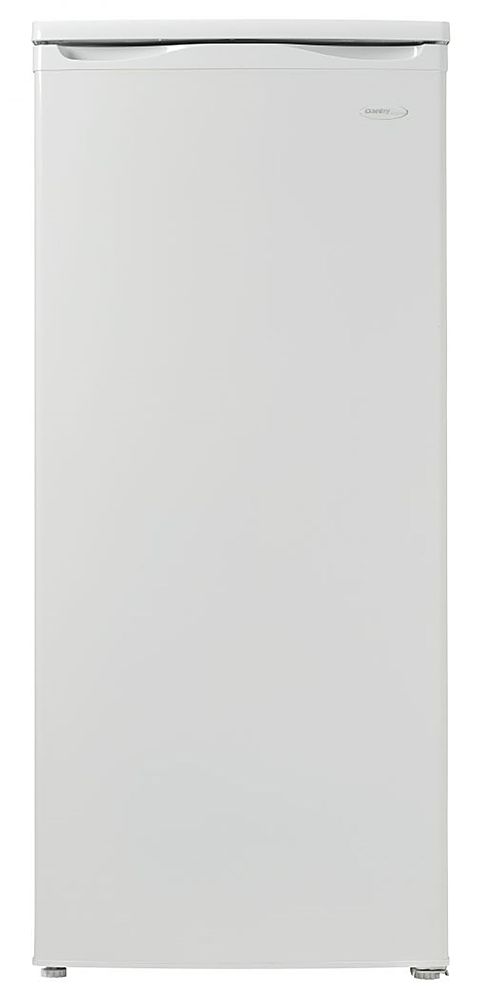 Best Buy: GE 5.0 Cu. Ft. Upright Freezer White FUM5SNWW