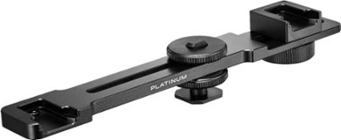 Platinum™ - Camera Accessory Mount Bar - Angle_Zoom