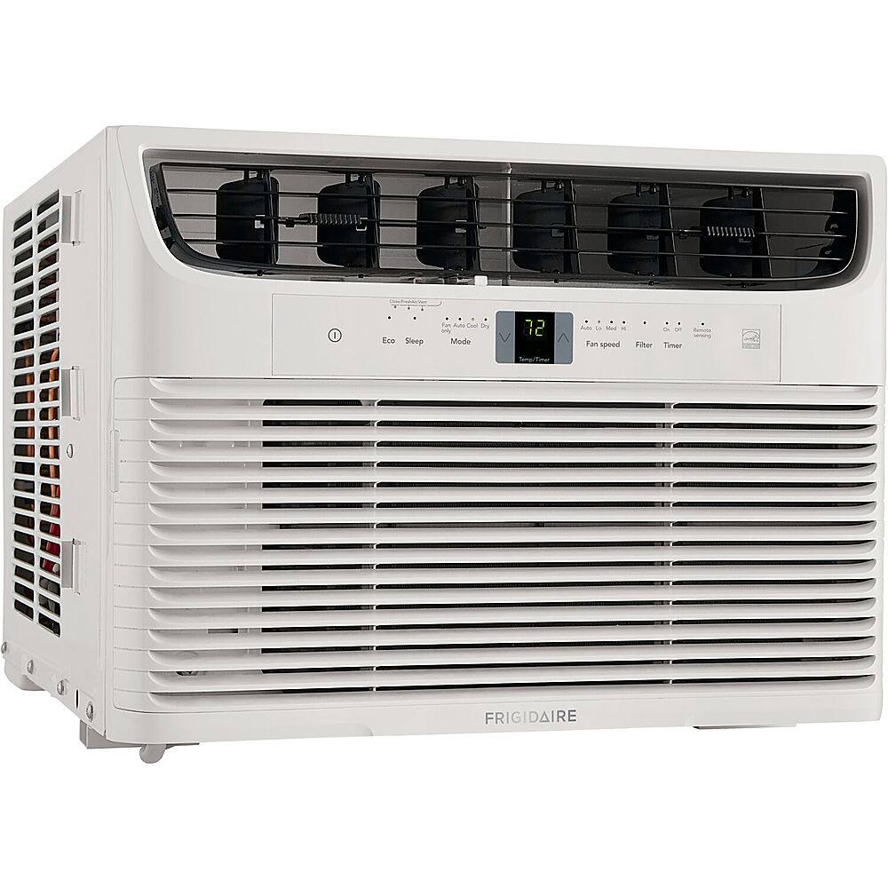 Alt View 11. Frigidaire - Energy Star 550 sq ft Window-Mounted Compact Air Conditioner - White.