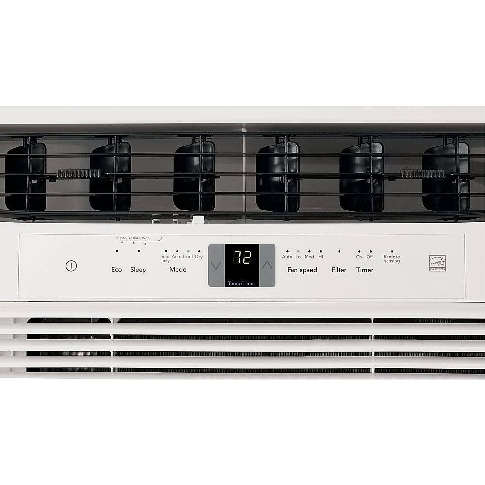 Alt View 12. Frigidaire - Energy Star 550 sq ft Window-Mounted Compact Air Conditioner - White.