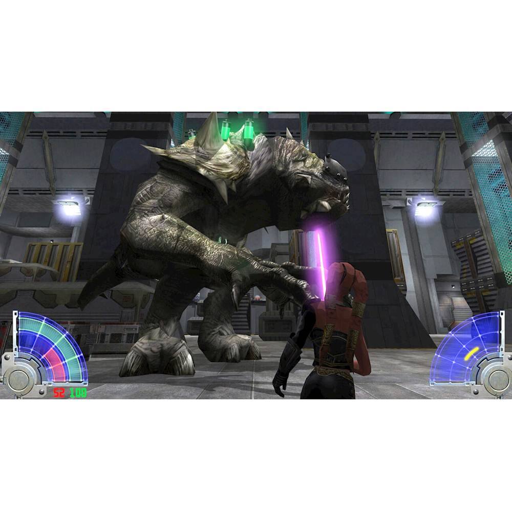 Alt View 12. Nintendo - Star Wars Jedi Knight: Jedi Academy.