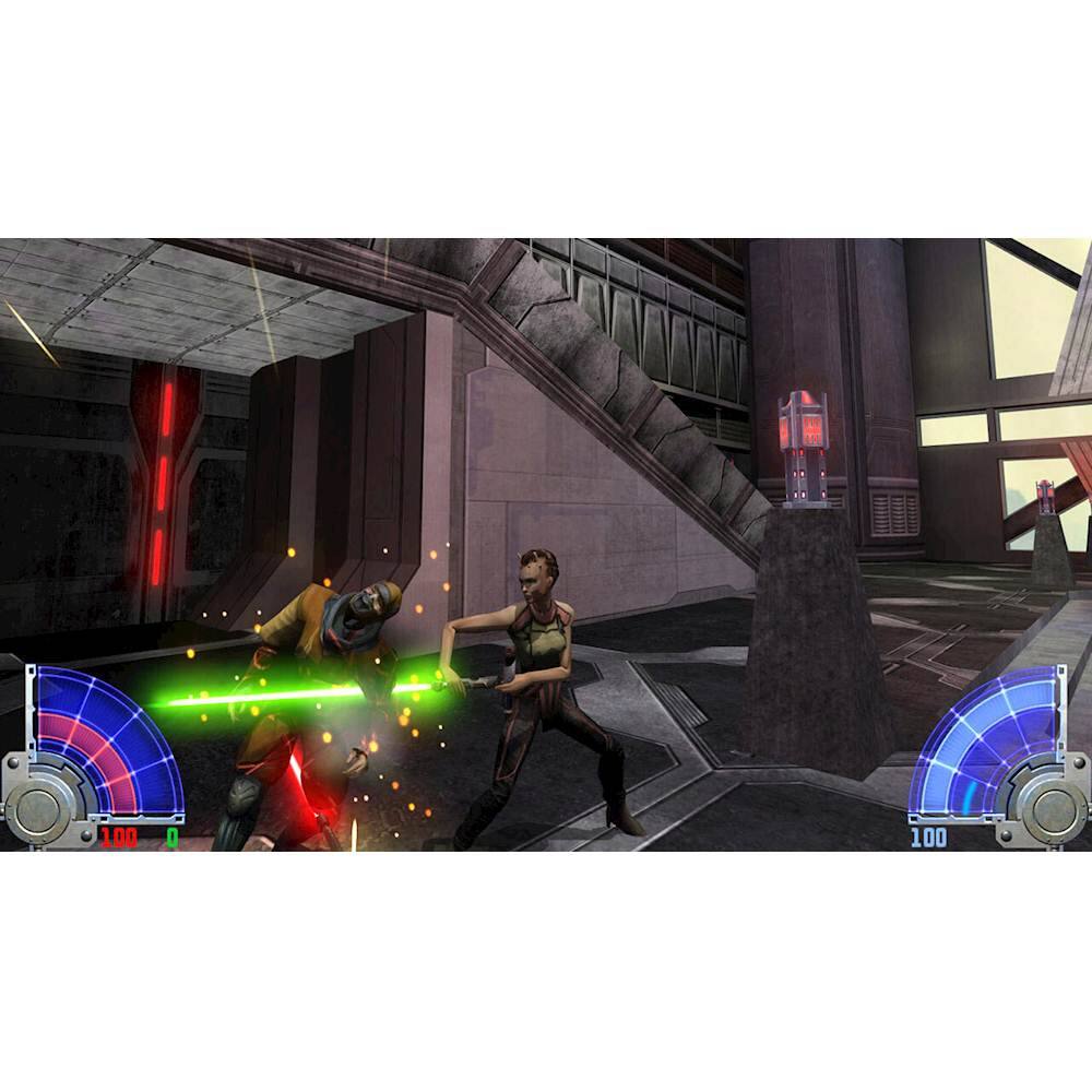 Alt View 13. Nintendo - Star Wars Jedi Knight: Jedi Academy.