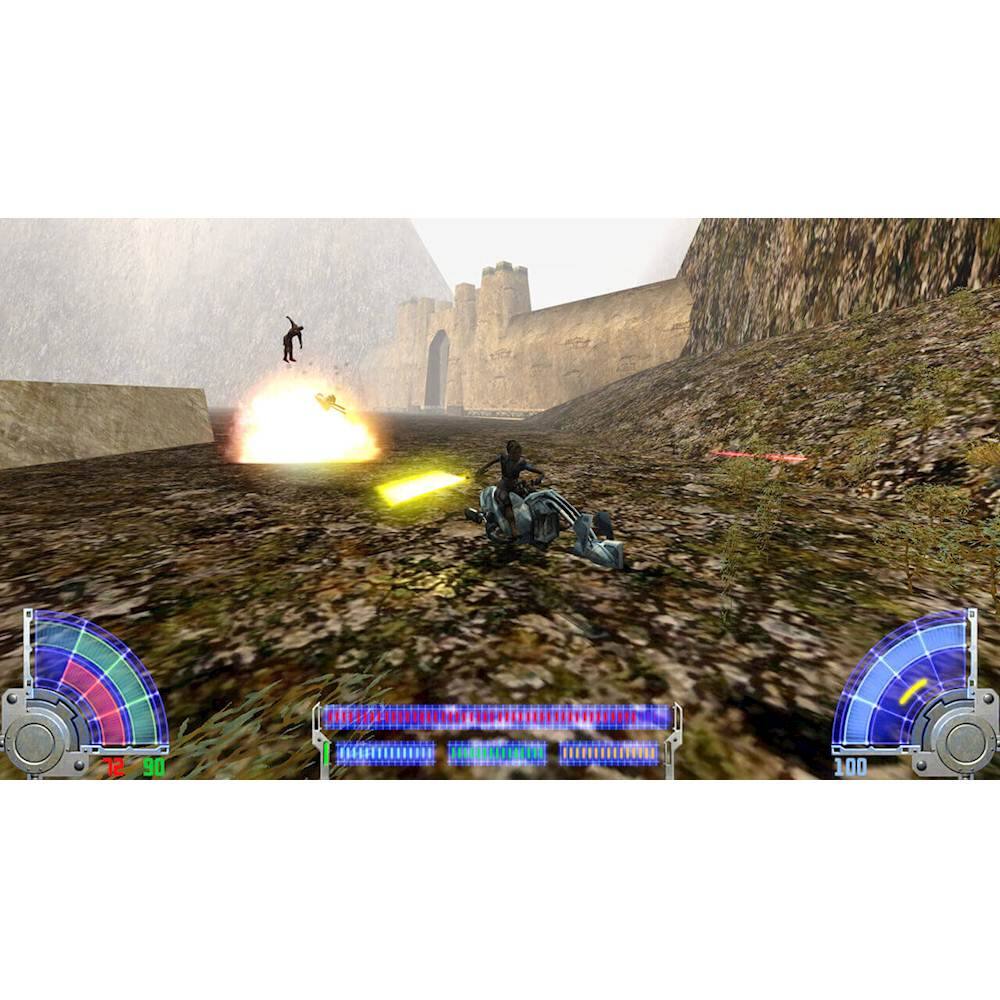 Alt View 14. Nintendo - Star Wars Jedi Knight: Jedi Academy.