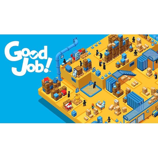 Nintendo switch sales job game
