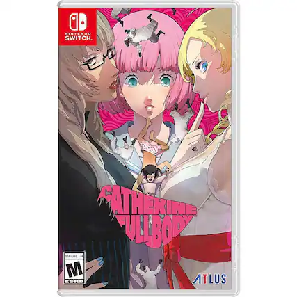 Front. SEGA - Catherine: Full Body. - M (Mature 17+)