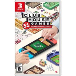 Clubhouse Games: 51 Worldwide Classics - Nintendo Switch - Front_Zoom
