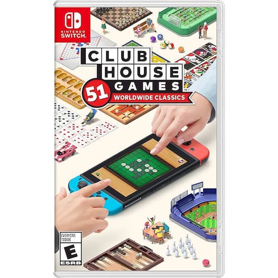 Clubhouse Games 51 Worldwide Classics Nintendo Switch HACPAS7TA Best Buy