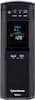 Front. CyberPower - 1500VA Sine Wave Battery Back-Up System - Black.