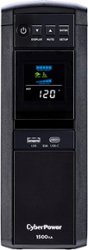 CyberPower - 1500VA Sine Wave Battery Back-Up System - Black - Front_Zoom