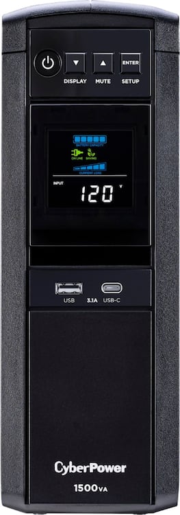 CyberPower 1500VA Sine Wave Battery Back Up System Black - Best Buy CyberPower 1500VA Sine Wave Battery Back Up System Black - Best Buy