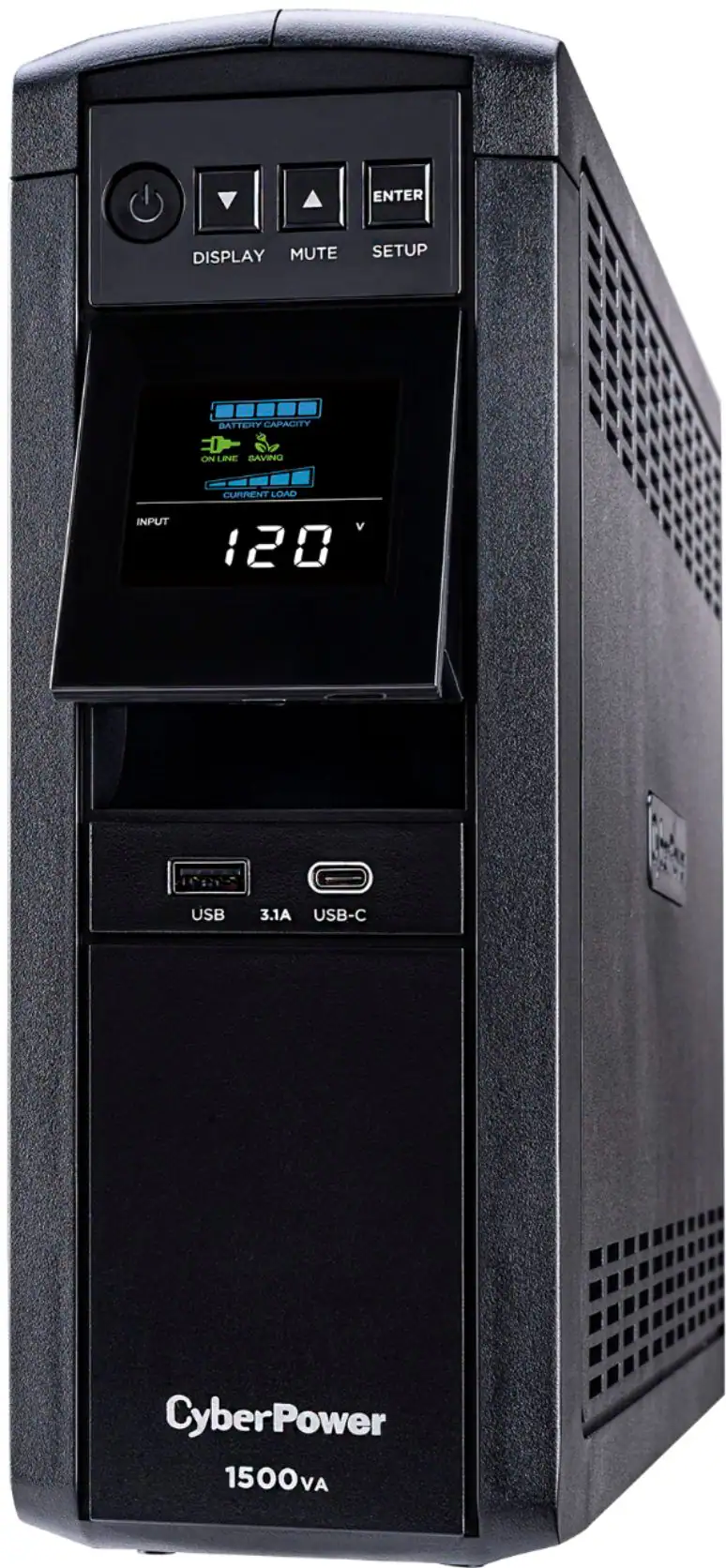 CyberPower - 1500VA Sine Wave Battery Back-Up System