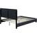 Alt View 11. Click Decor - Hudson Faux Leather 62.8" Queen Platform Bed - Black.