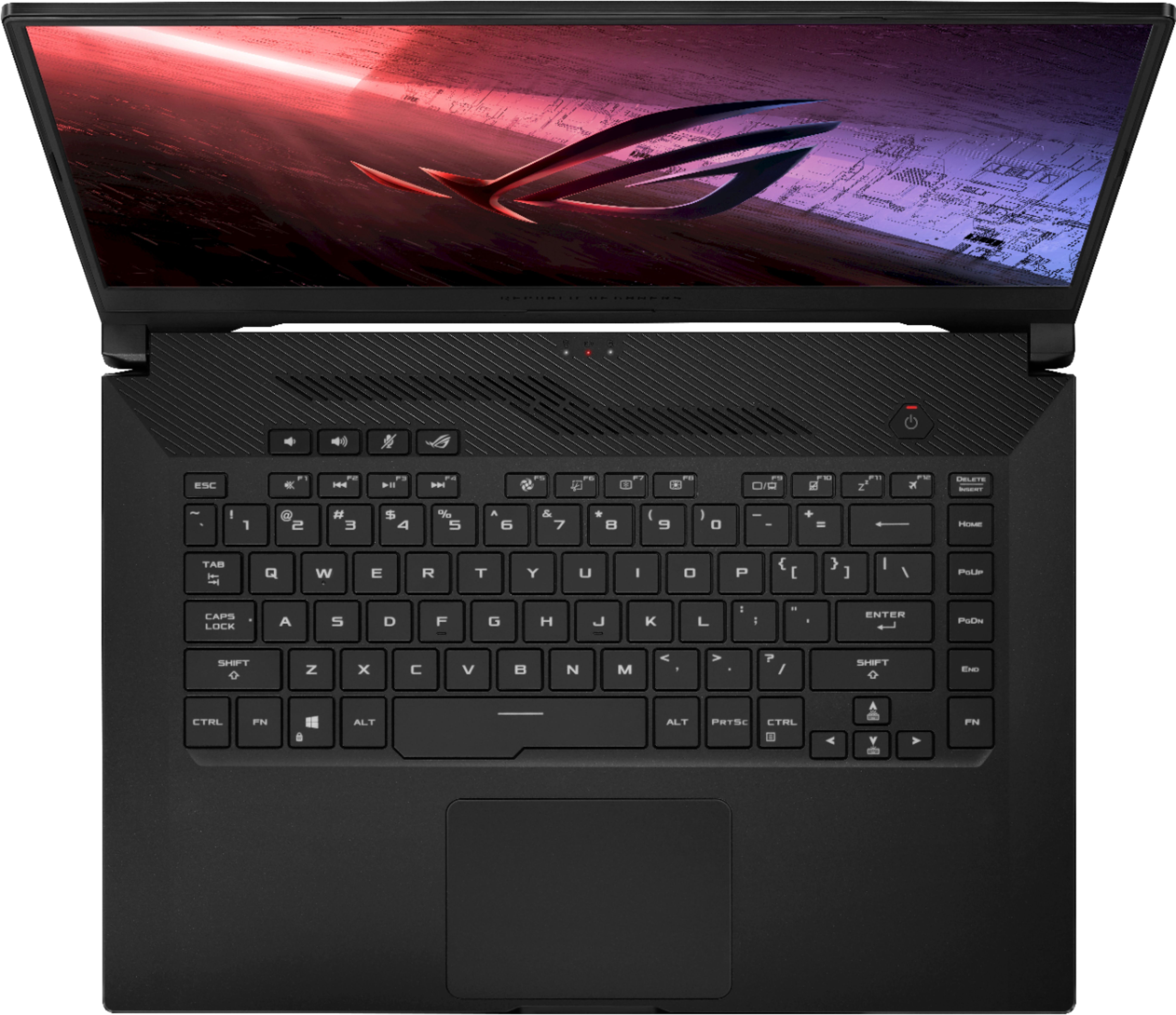 Asus Rog Zephyrus G15 15.6 Laptop - Amd Ryzen 7 - 16gb Memory - Nvidia