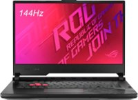Front. ASUS - ROG Strix G15 15.6" Gaming Laptop - Intel Core i7 - 8GB Memory - NVIDIA GeForce GTX 1650 Ti - 512GB SSD - Electro Punk.